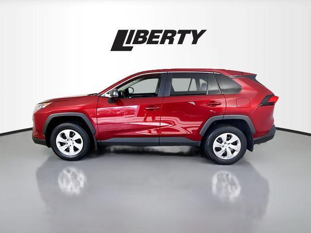 used 2022 Toyota RAV4 car, priced at $28,590