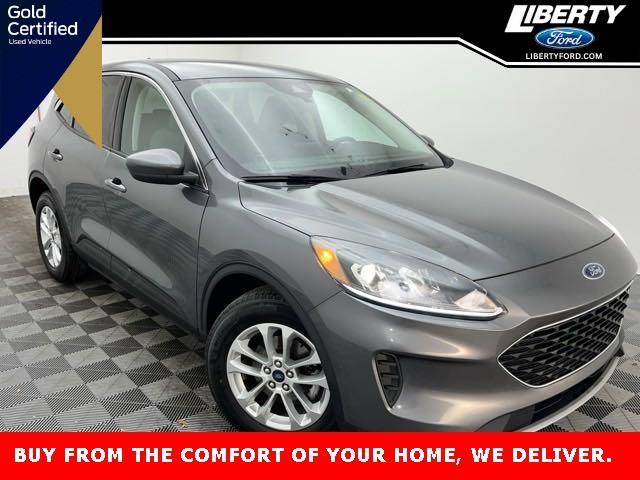 used 2021 Ford Escape car, priced at $20,990