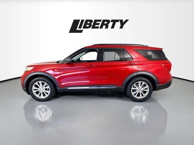 used 2021 Ford Explorer car, priced at $20,998