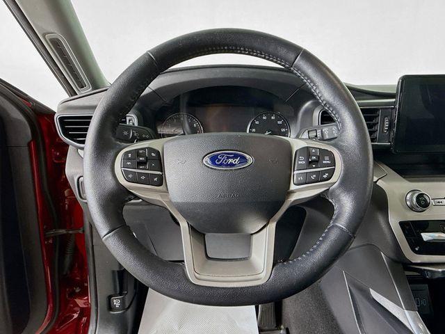 used 2021 Ford Explorer car, priced at $20,998