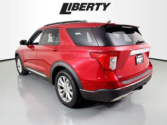 used 2021 Ford Explorer car, priced at $20,998