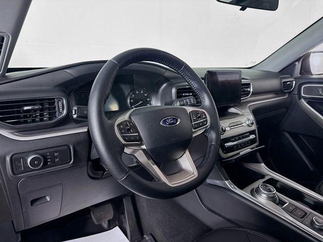 used 2021 Ford Explorer car, priced at $20,998