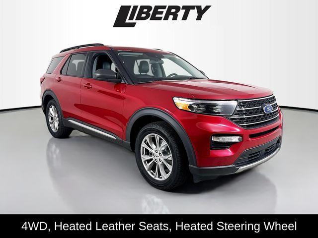 used 2021 Ford Explorer car, priced at $20,998