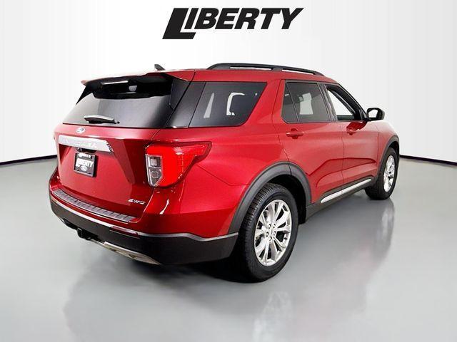 used 2021 Ford Explorer car, priced at $20,998