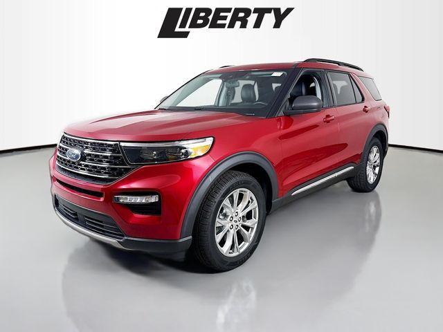 used 2021 Ford Explorer car, priced at $20,998