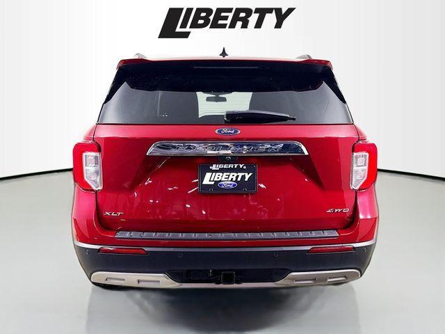 used 2021 Ford Explorer car, priced at $20,998