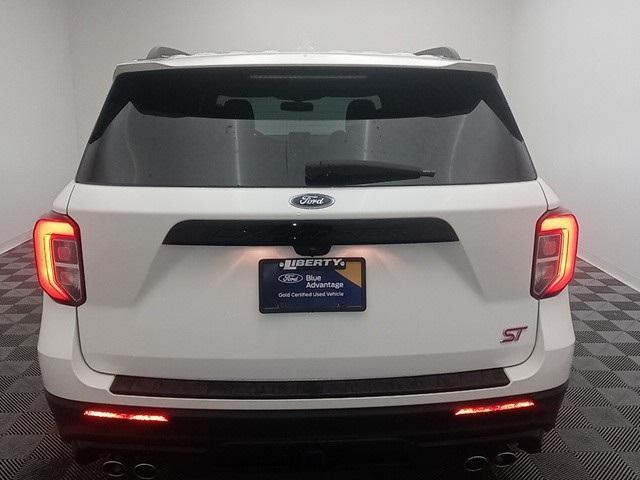 used 2021 Ford Explorer car, priced at $35,990