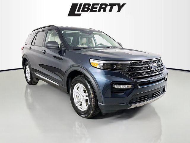 used 2024 Ford Explorer car