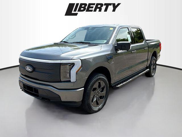 new 2025 Ford F-150 Lightning car, priced at $65,713
