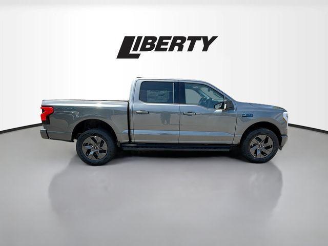 new 2025 Ford F-150 Lightning car, priced at $65,713