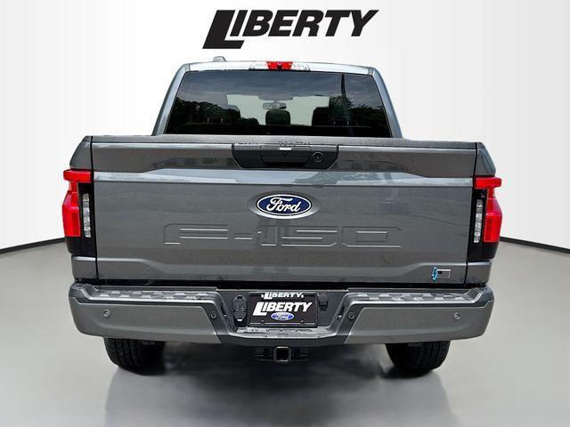 new 2025 Ford F-150 Lightning car, priced at $65,713