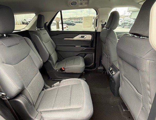 new 2025 Ford Explorer car, priced at $42,645