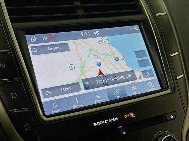 used 2020 Lincoln Nautilus car, priced at $27,975