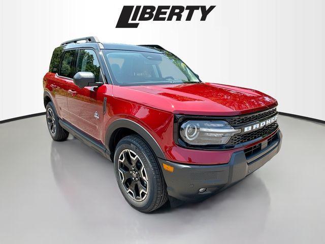 new 2025 Ford Bronco Sport car, priced at $39,477