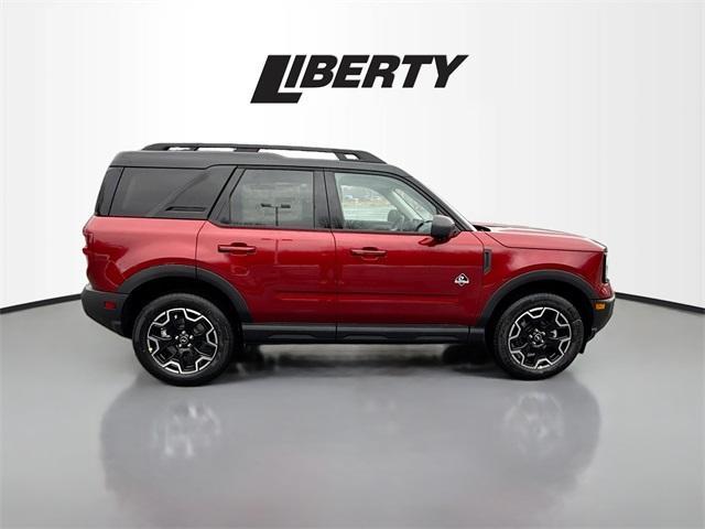 new 2025 Ford Bronco Sport car, priced at $39,410