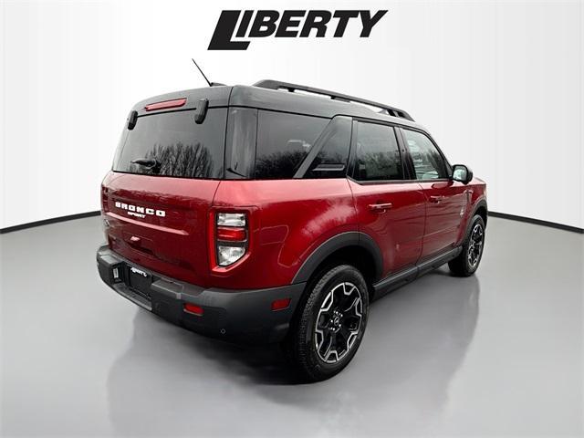 new 2025 Ford Bronco Sport car, priced at $39,410