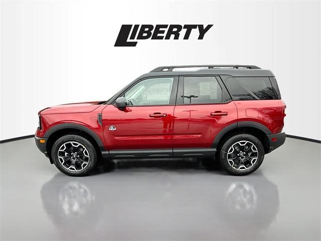 new 2025 Ford Bronco Sport car, priced at $39,410