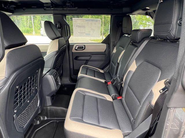 new 2025 Ford Bronco car, priced at $47,500