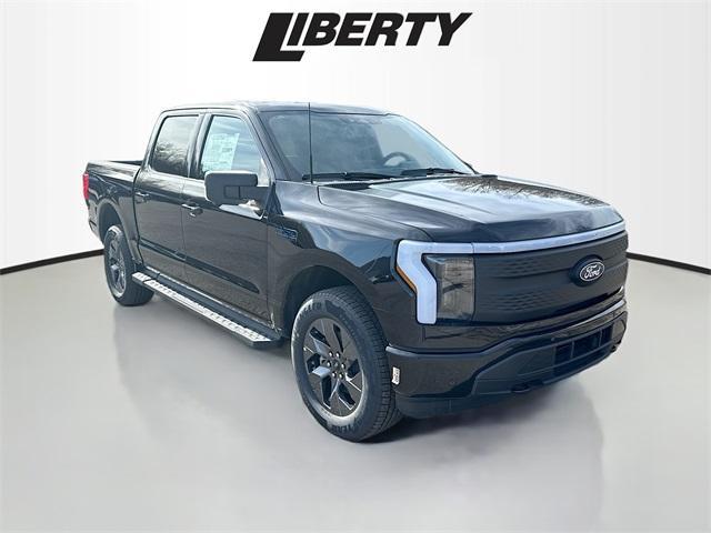 new 2025 Ford F-150 Lightning car, priced at $67,797