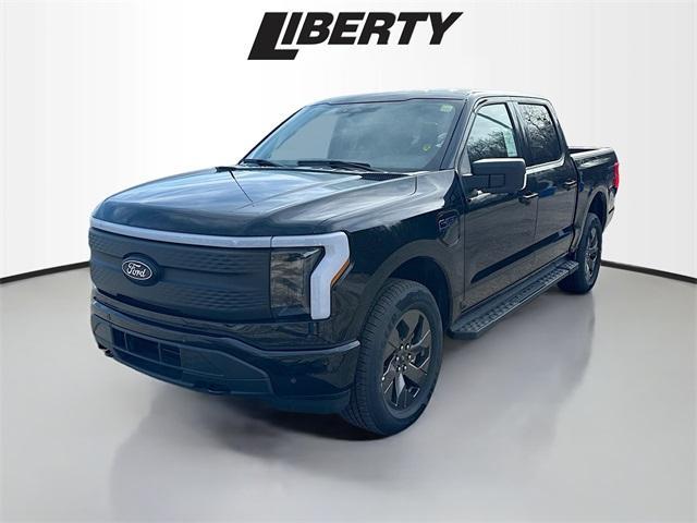new 2025 Ford F-150 Lightning car, priced at $67,797