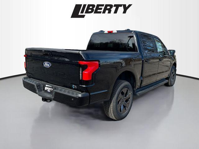 new 2025 Ford F-150 Lightning car, priced at $66,297