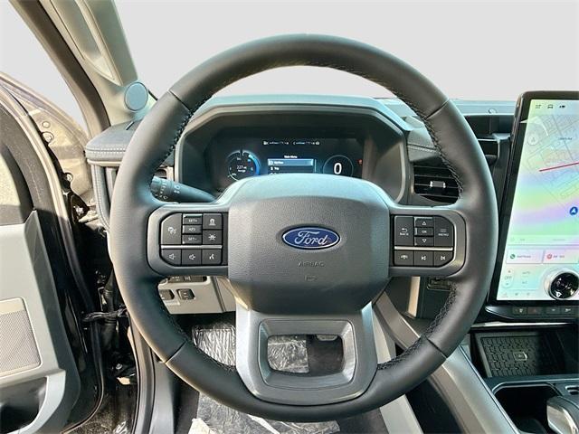 new 2025 Ford F-150 Lightning car, priced at $67,797
