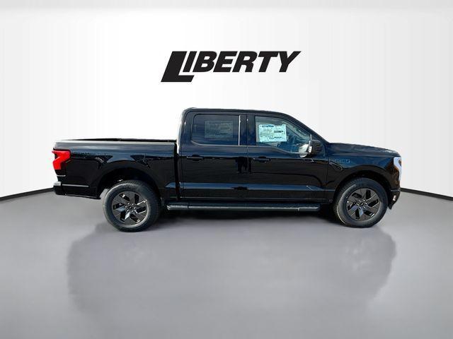 new 2025 Ford F-150 Lightning car, priced at $66,297