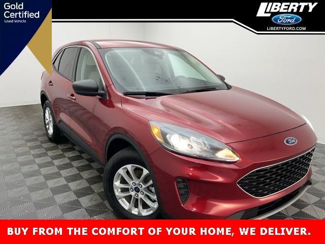 used 2022 Ford Escape car, priced at $23,545