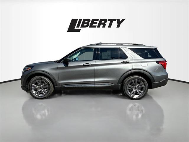 new 2025 Ford Explorer car, priced at $44,626