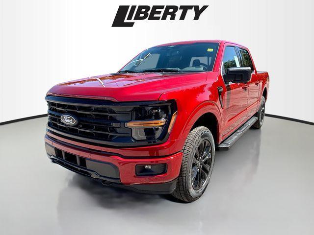 new 2025 Ford F-150 car, priced at $60,755