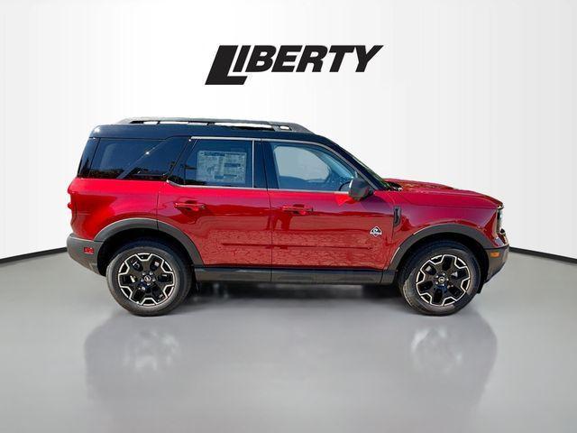 new 2025 Ford Bronco Sport car, priced at $39,477