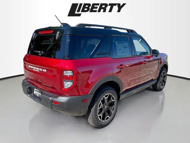 new 2025 Ford Bronco Sport car, priced at $39,477