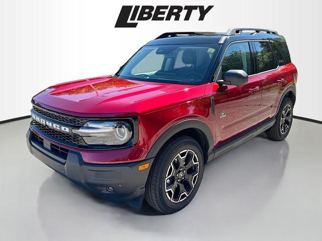 new 2025 Ford Bronco Sport car, priced at $39,477