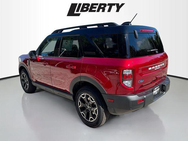 new 2025 Ford Bronco Sport car, priced at $39,477