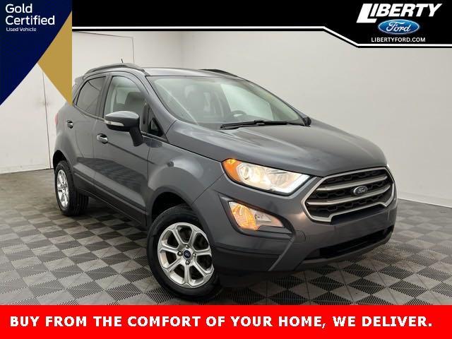 used 2021 Ford EcoSport car, priced at $17,770
