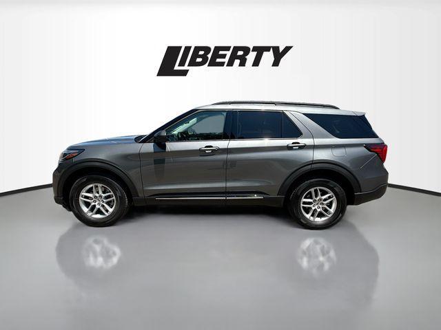 new 2025 Ford Explorer car, priced at $40,468