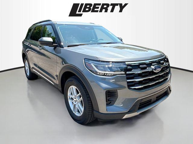 new 2025 Ford Explorer car, priced at $40,468