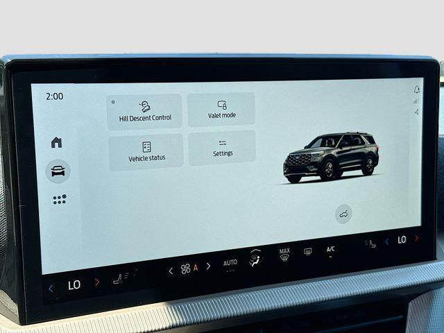 new 2025 Ford Explorer car, priced at $40,468