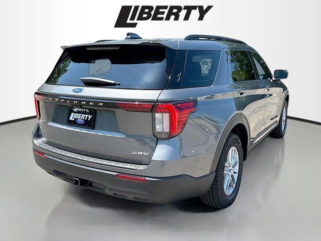 new 2025 Ford Explorer car, priced at $40,468