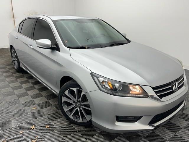 used 2015 Honda Accord car, priced at $14,440