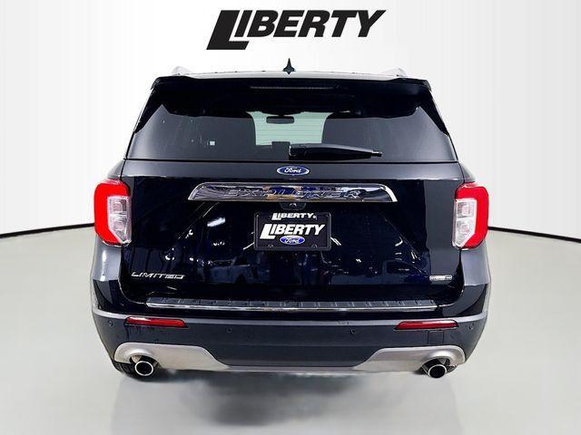 used 2022 Ford Explorer car, priced at $37,884