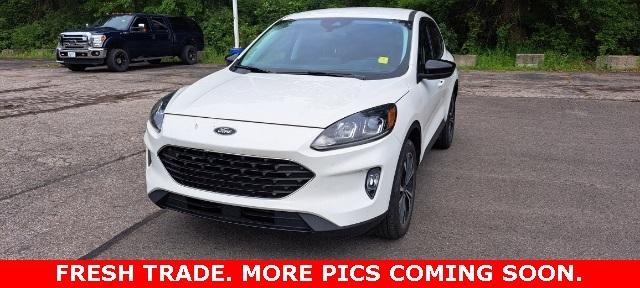 used 2022 Ford Escape car, priced at $25,470