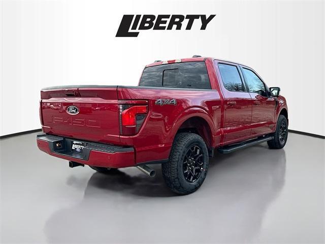 new 2025 Ford F-150 car, priced at $56,190
