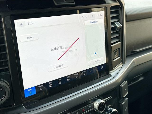 new 2025 Ford F-150 car, priced at $56,190