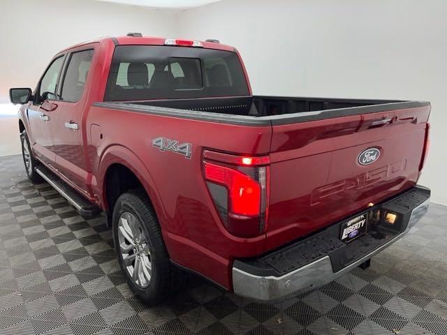 new 2024 Ford F-150 car, priced at $53,053