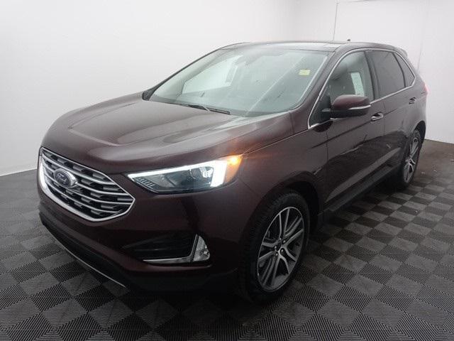 new 2024 Ford Edge car, priced at $43,060