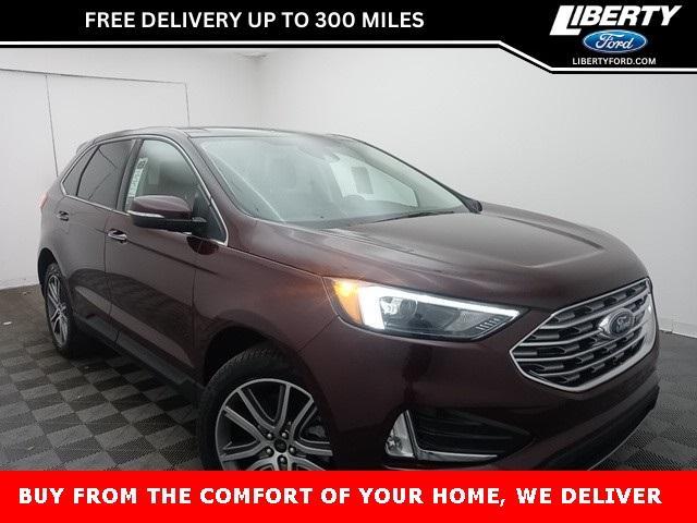 new 2024 Ford Edge car, priced at $48,060