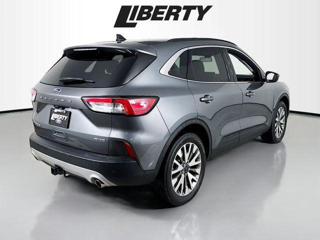 used 2022 Ford Escape car, priced at $27,695
