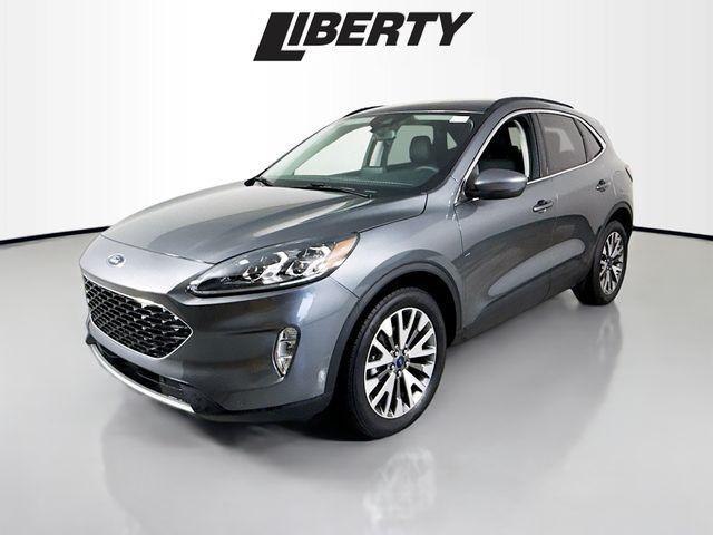 used 2022 Ford Escape car, priced at $27,695