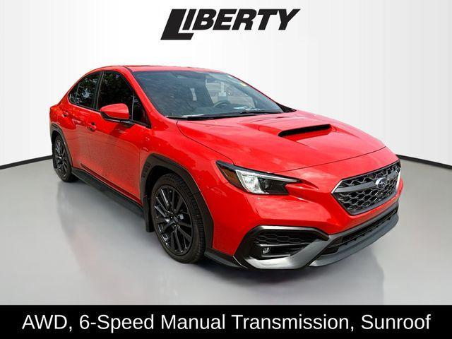 used 2024 Subaru WRX car, priced at $31,998
